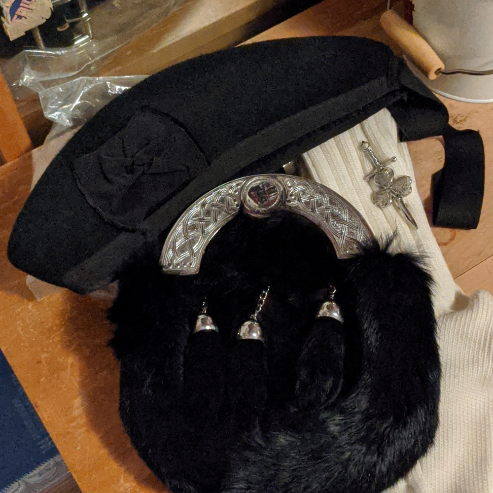 Kilt accessories, 2nd set